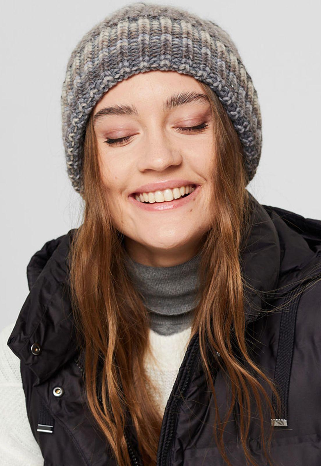 Gorro De Lana Esprit-1