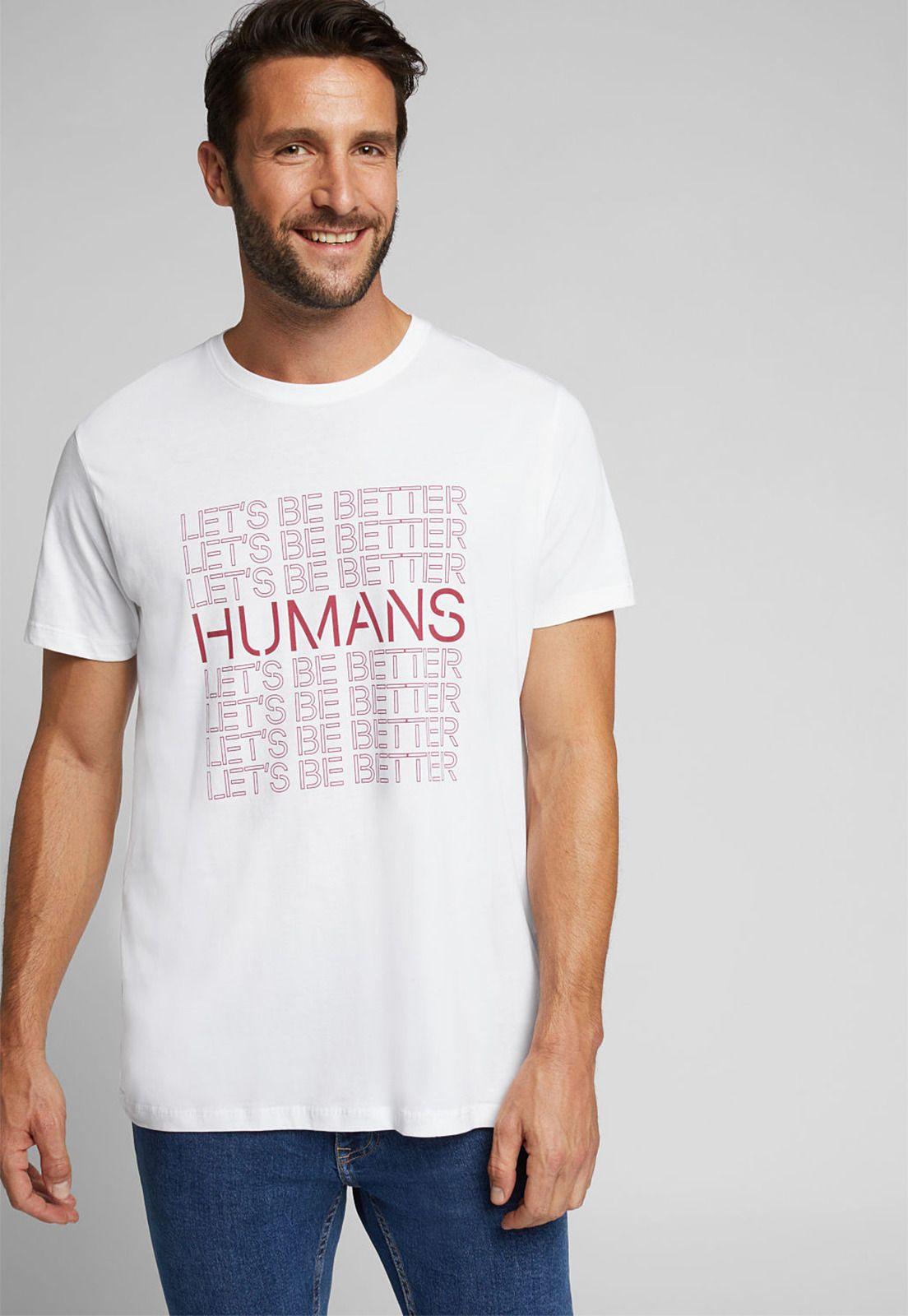 Polera Hombre Manga Corta Esprit-0