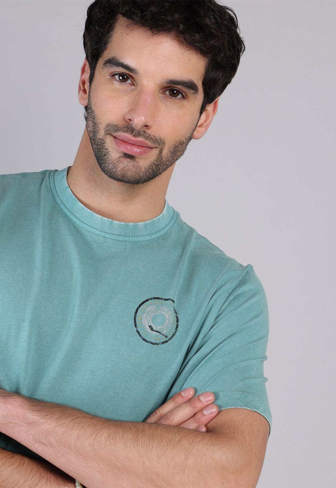 Polera Cuello Redondo Stone Wash Soviet SCVK046AQ-2