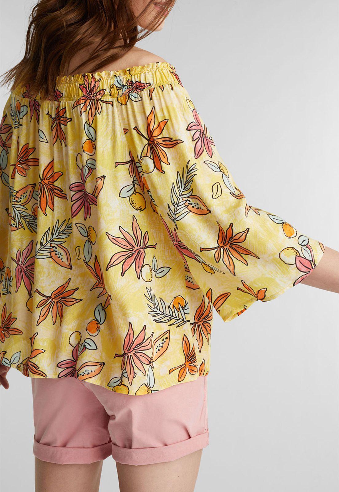 Blusa estampada de flores-2