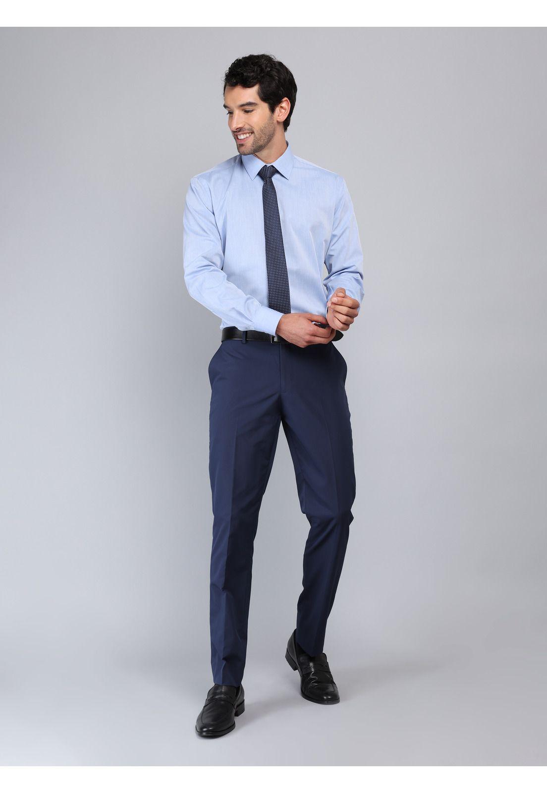 Camisa Formal Fantasía Van Heusen VHCM551AZ-4