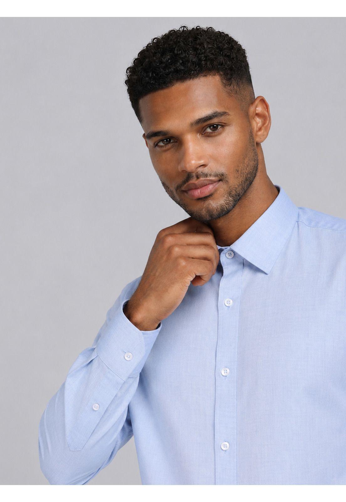 Camisa Formal Fantasía Van Heusen VHCM551AZ-3