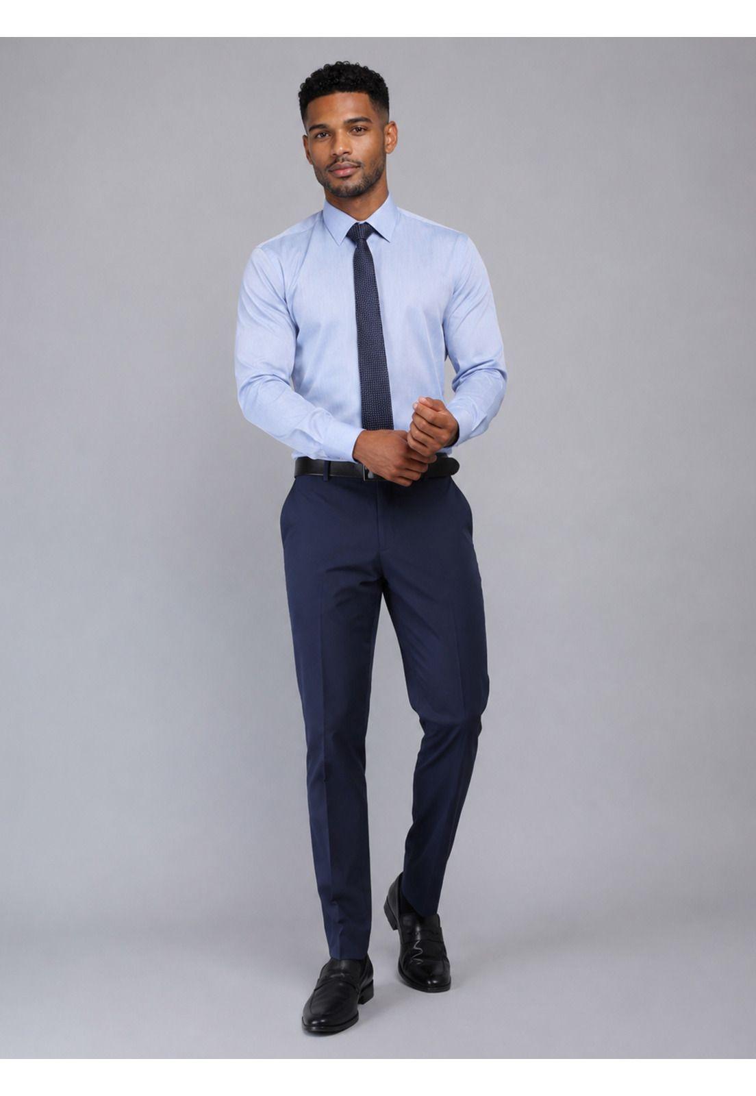 Camisa Formal Fantasía Van Heusen VHCM551AZ-4