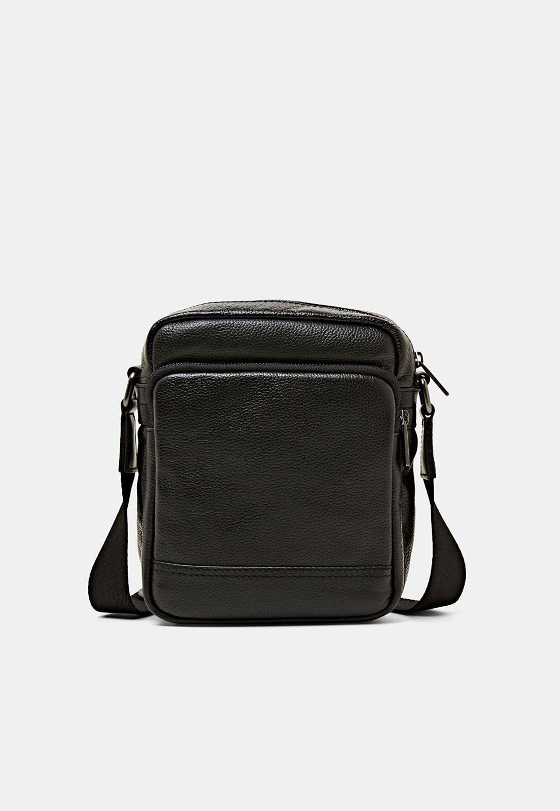 Bolso De Cuero Hombre Esprit-0