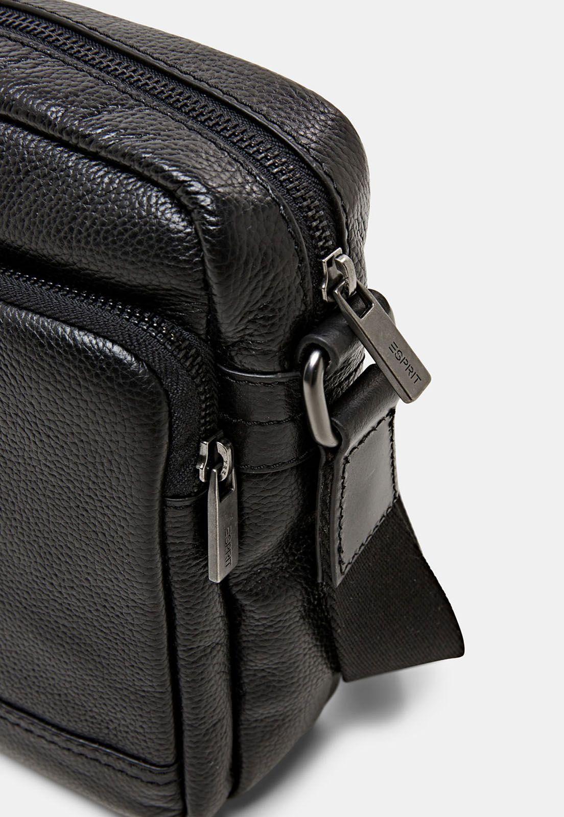 Bolso De Cuero Hombre Esprit-2
