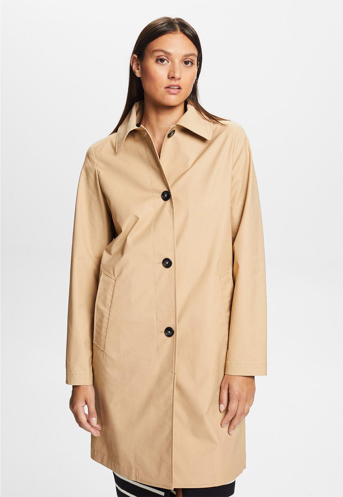 Chaqueta Abotonada Mujer Esprit 014EE1G351-0