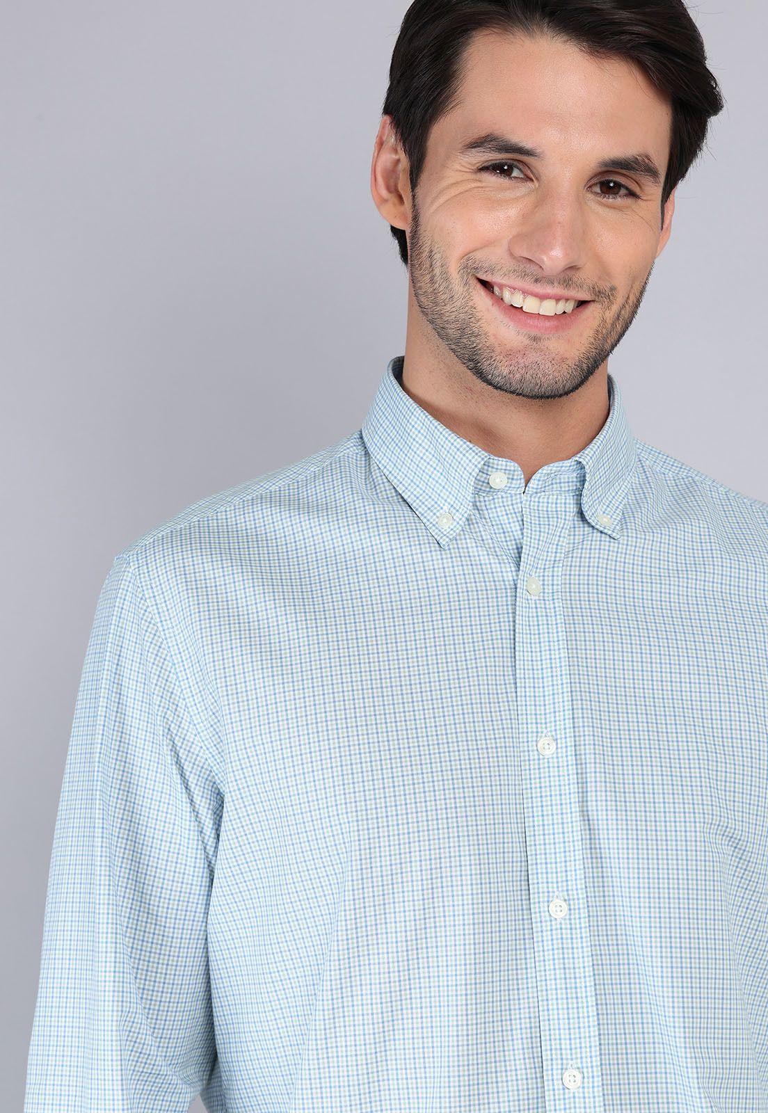 Camisa Diseño Cuadros Arrow CM32009VE-2