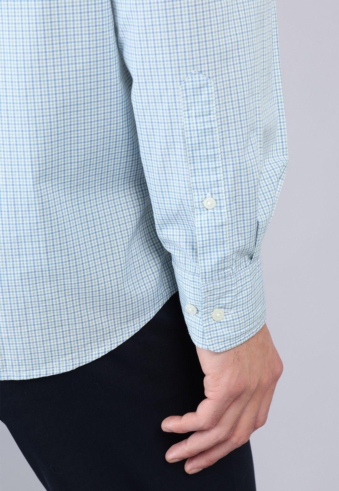 Camisa Diseño Cuadros Arrow CM32009VE-5