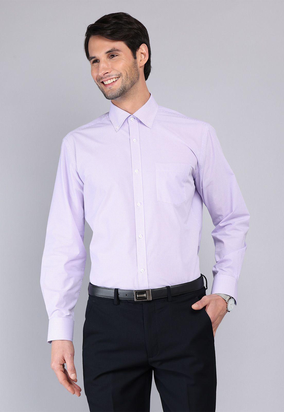 Camisa Formal Cuadros Arrow ARM0405LI-0