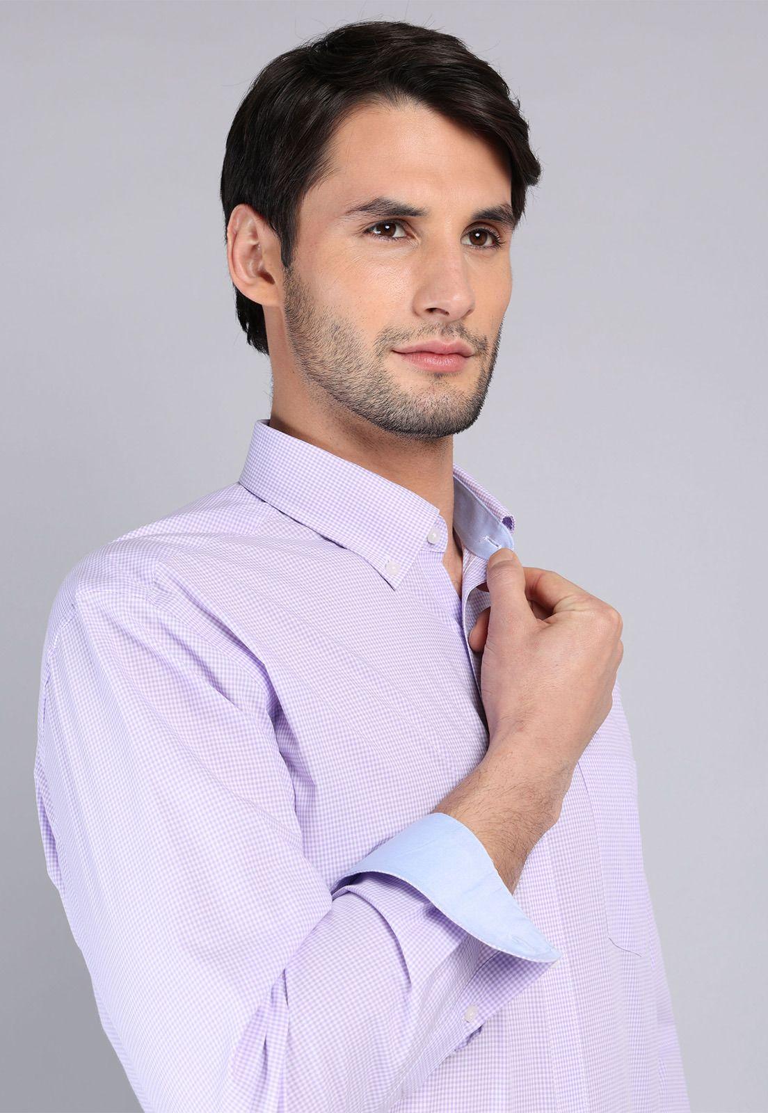 Camisa Formal Cuadros Arrow ARM0405LI-3