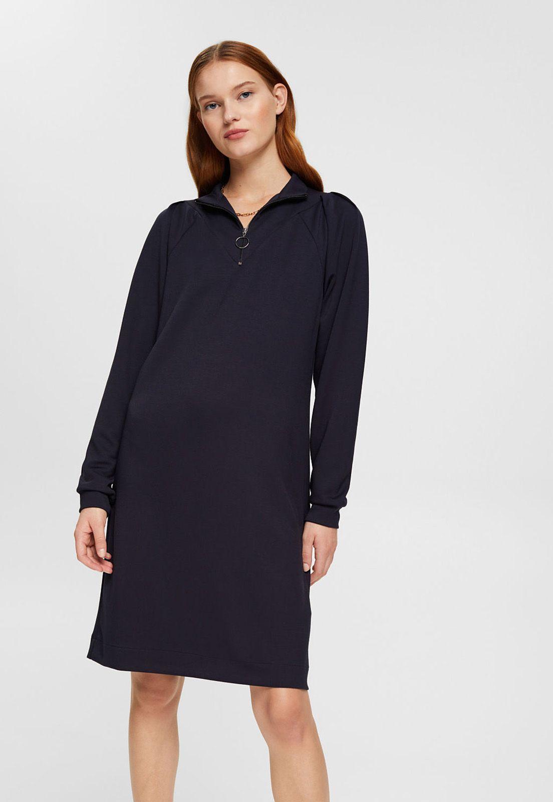 Vestido Manga Larga Mujer Esprit-0