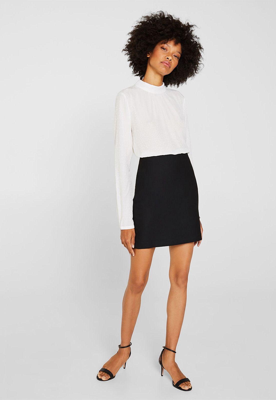Falda Mini Lisa  Esprit-3