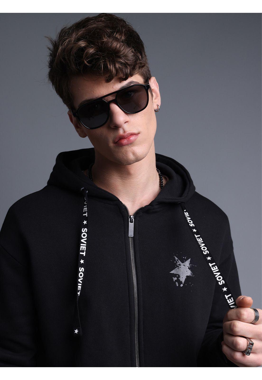 Poleron Full Zipper Hombre Soviet SPL501WNE-1