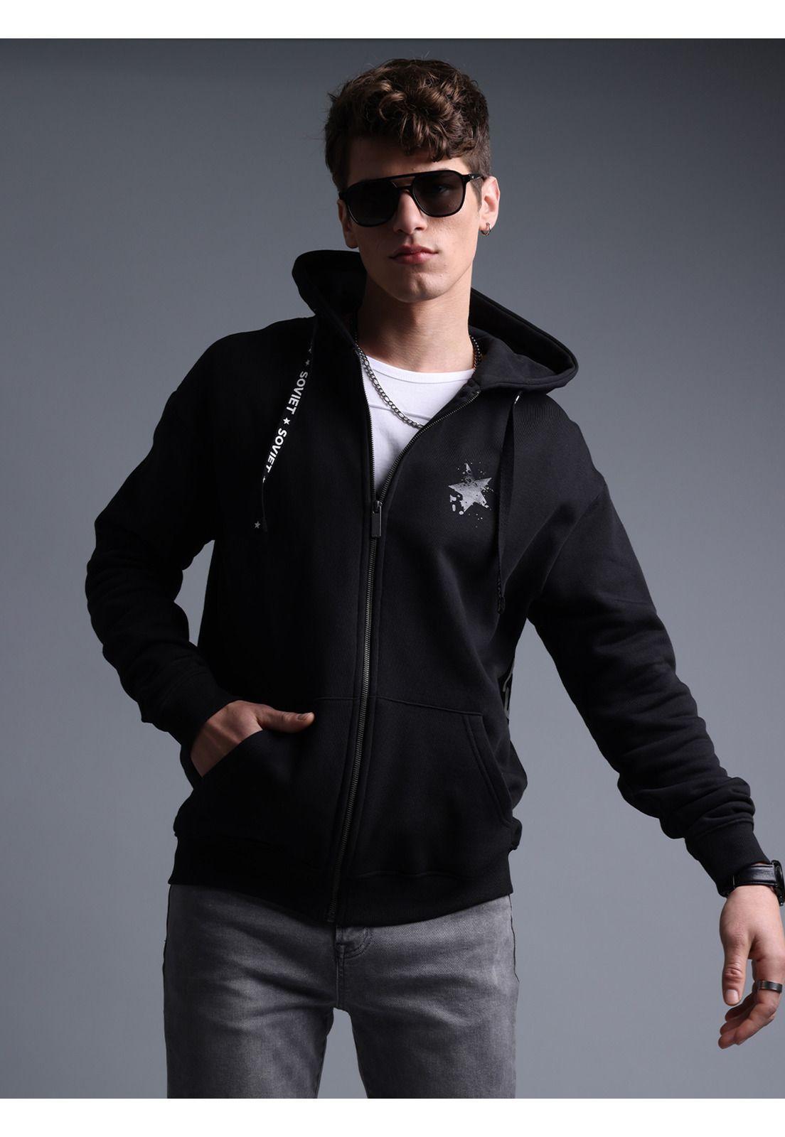 Poleron Full Zipper Hombre Soviet SPL501WNE-2