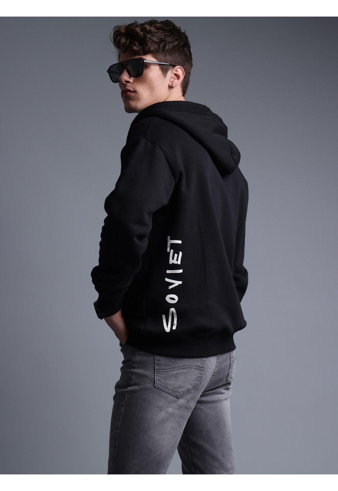 Poleron Full Zipper Hombre Soviet SPL501WNE-4