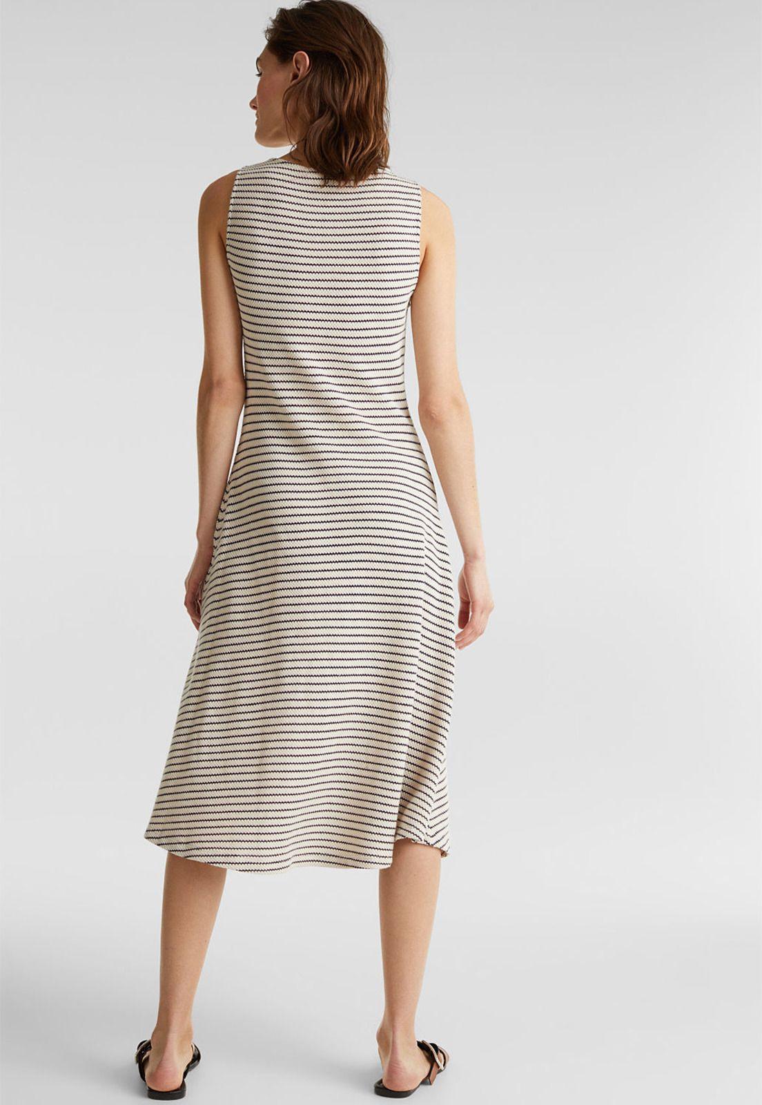 Vestido jersey a rayas-1
