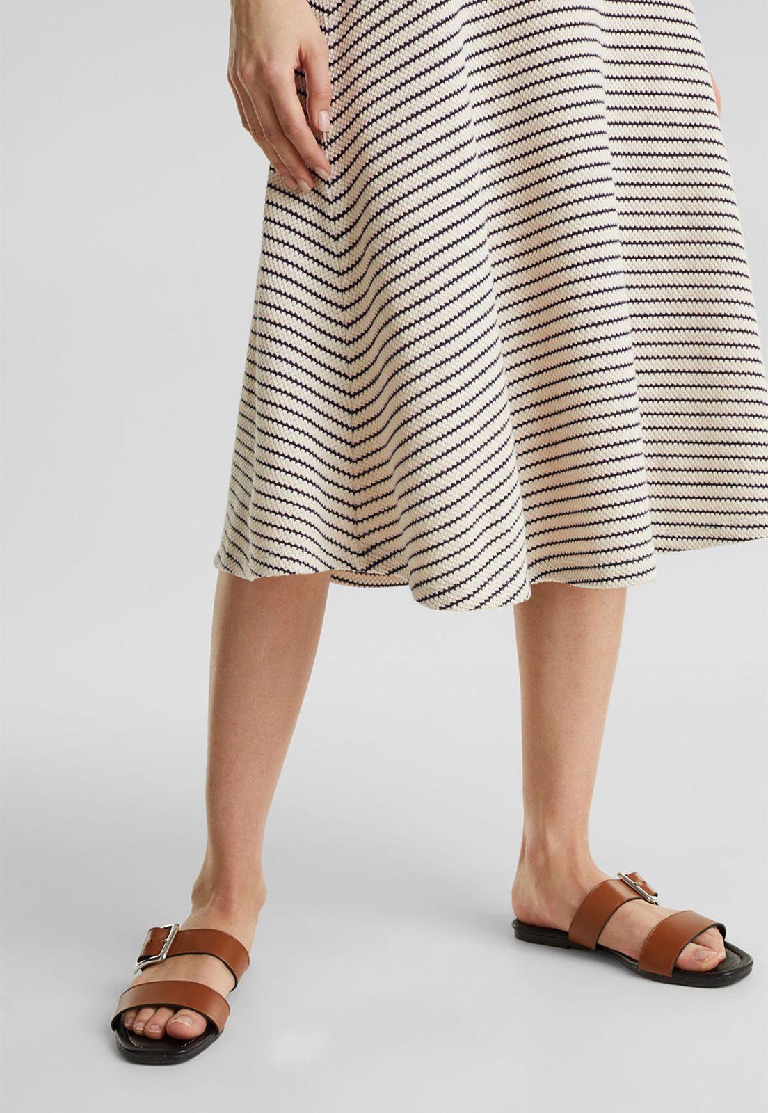 Vestido jersey a rayas-2