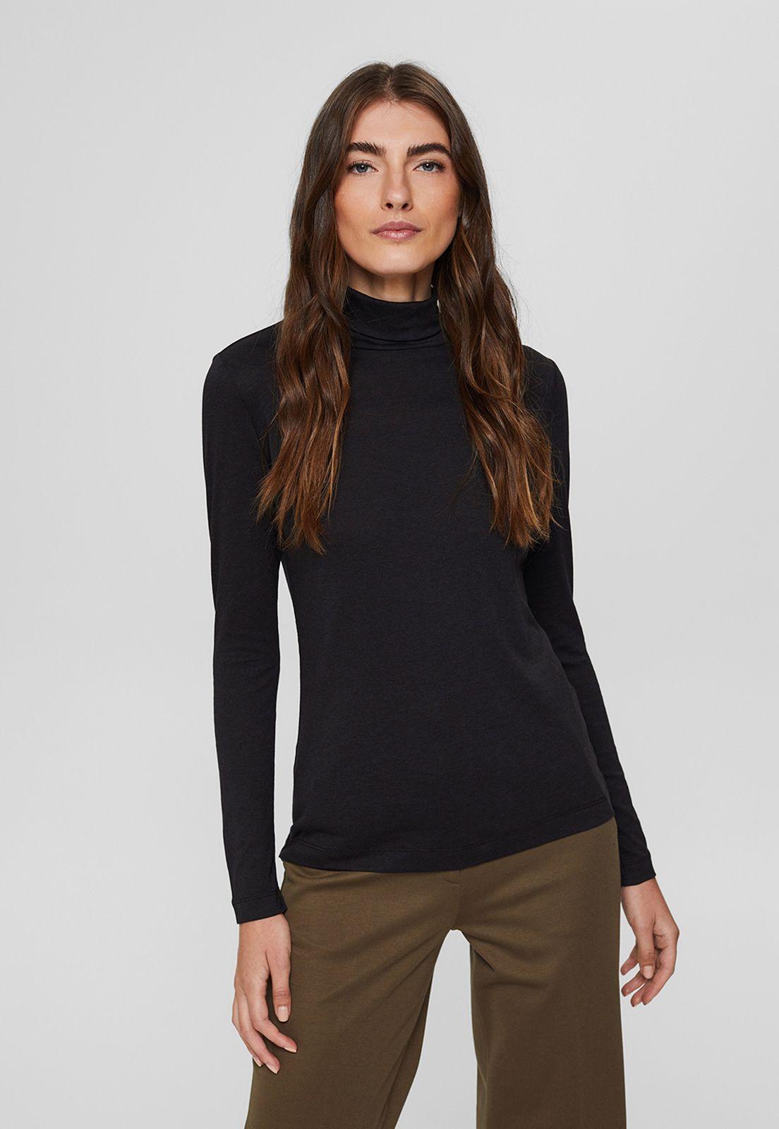 Polera Manga Larga Esprit-0