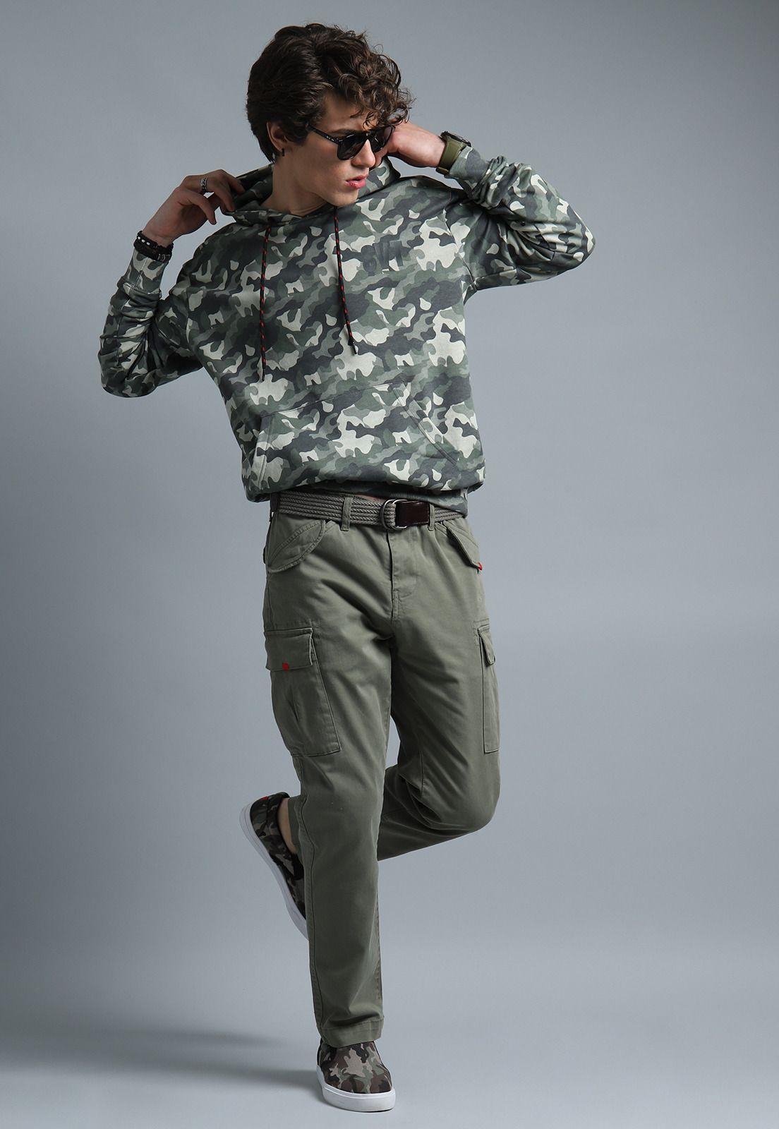 Pantalon Cargo Hombre Soviet SPA577WVE-1