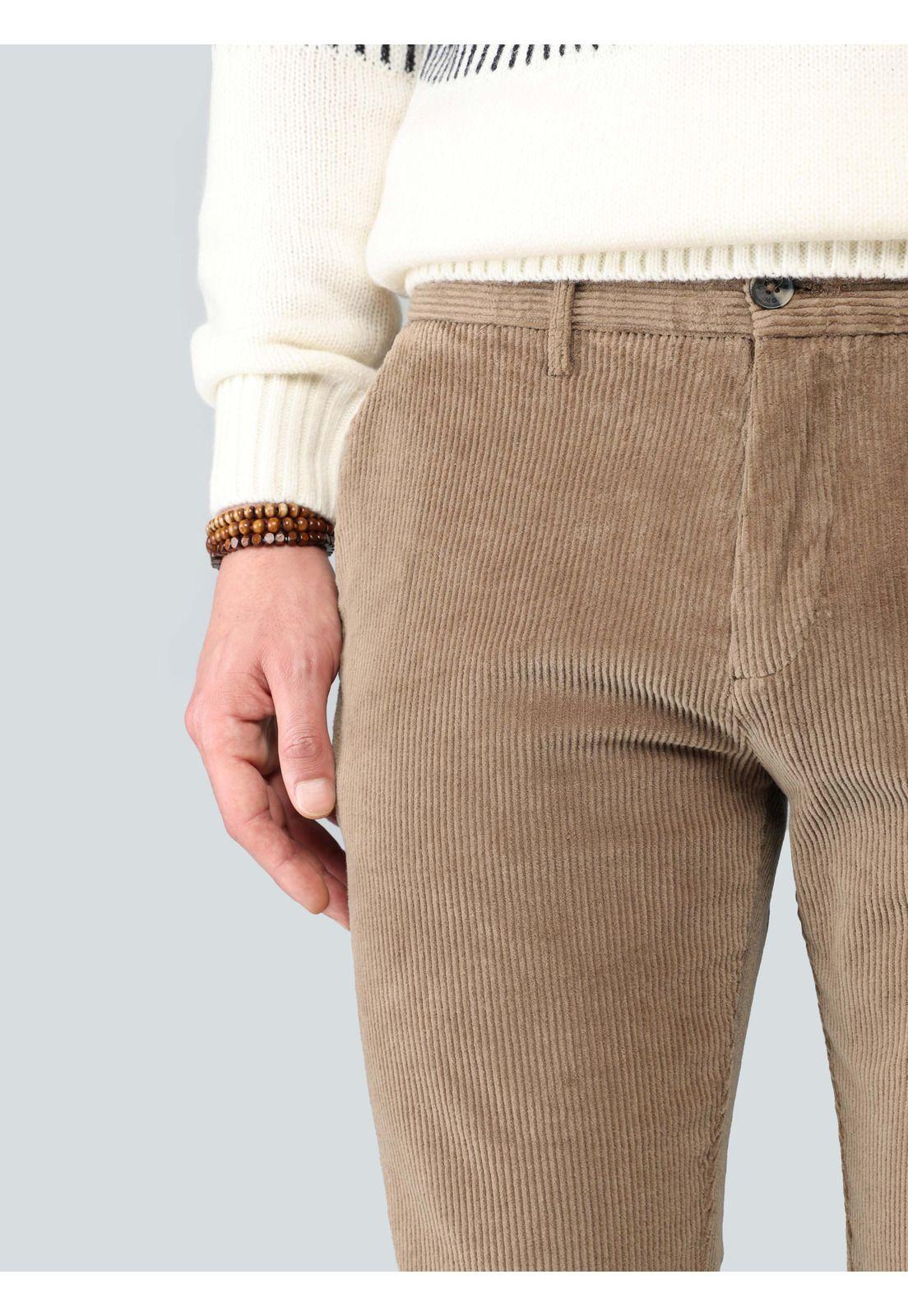 Pantalón Cotelé Spandex Regular Fit Camel Arrow PA33032CM-2