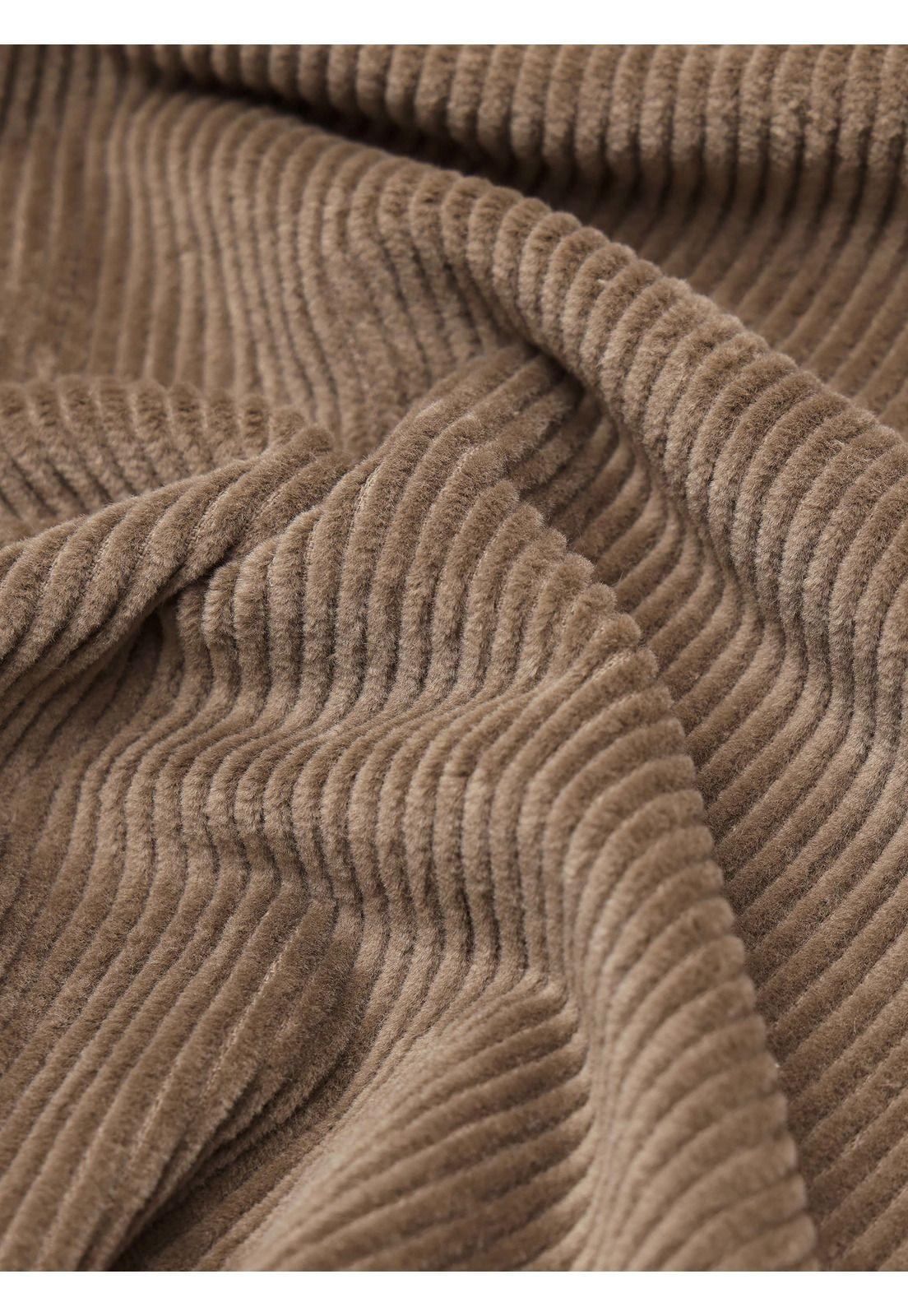 Pantalón Cotelé Spandex Regular Fit Camel Arrow PA33032CM-5