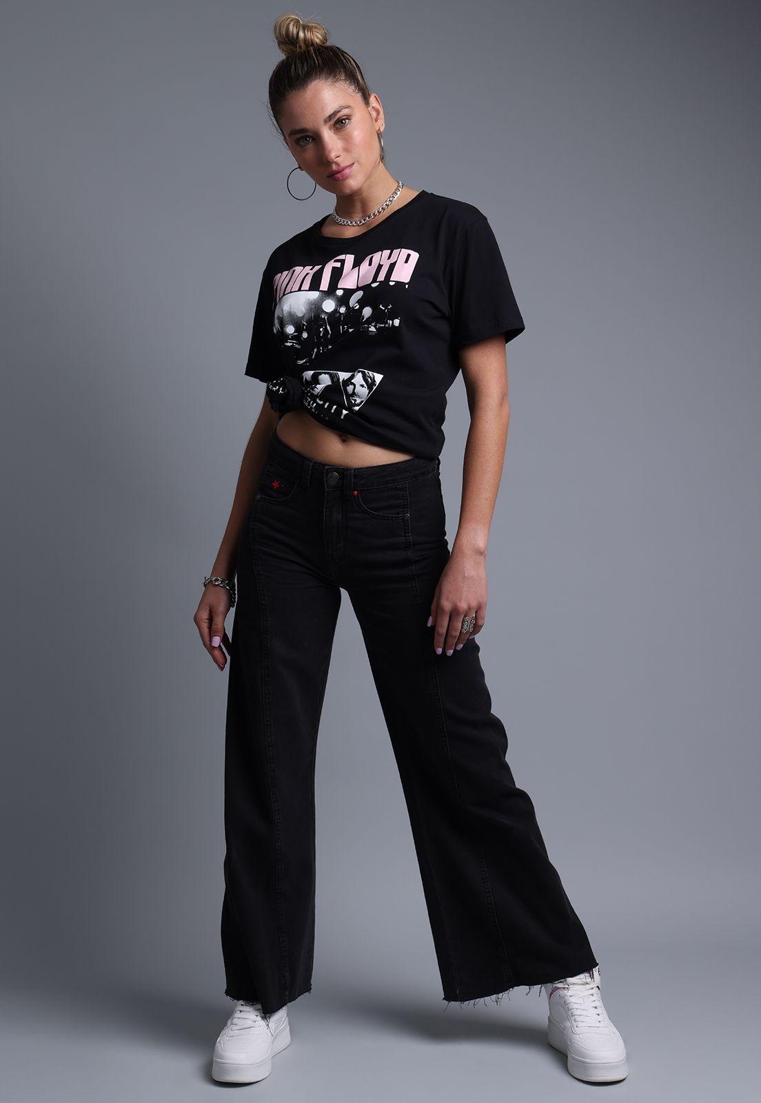 Polera Rock Pink Floyd Mujer Soviet-3