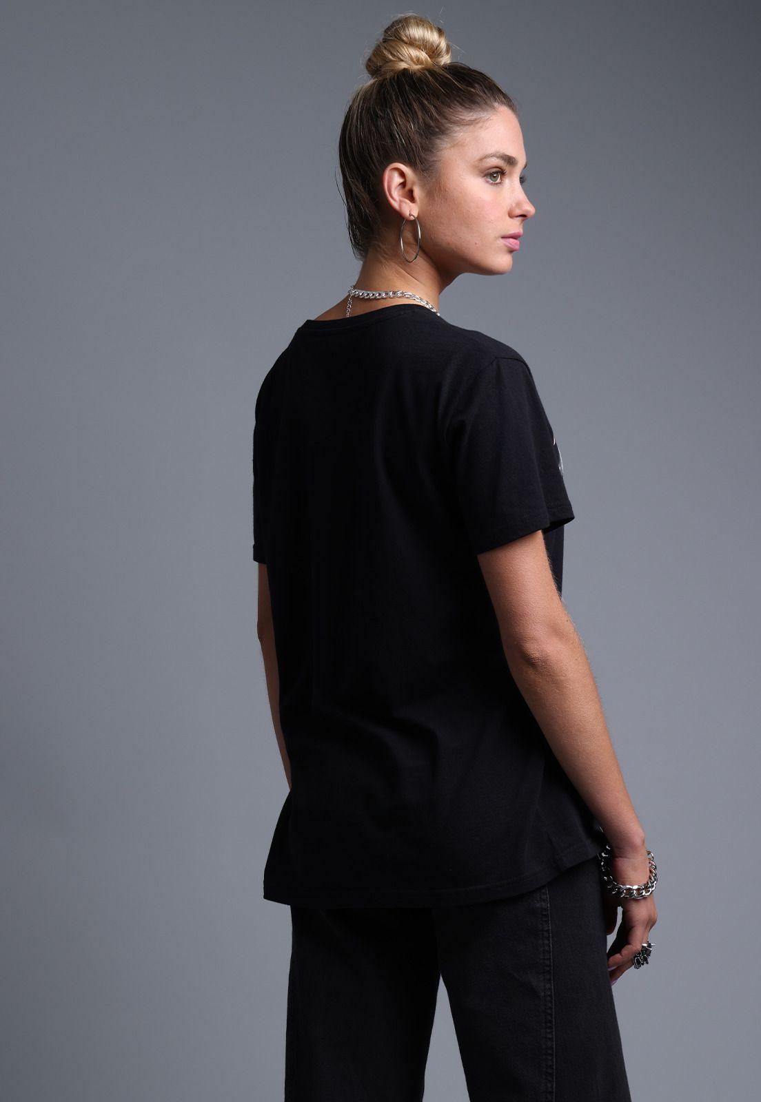 Polera Rock Pink Floyd Mujer Soviet SPOM577NE-5