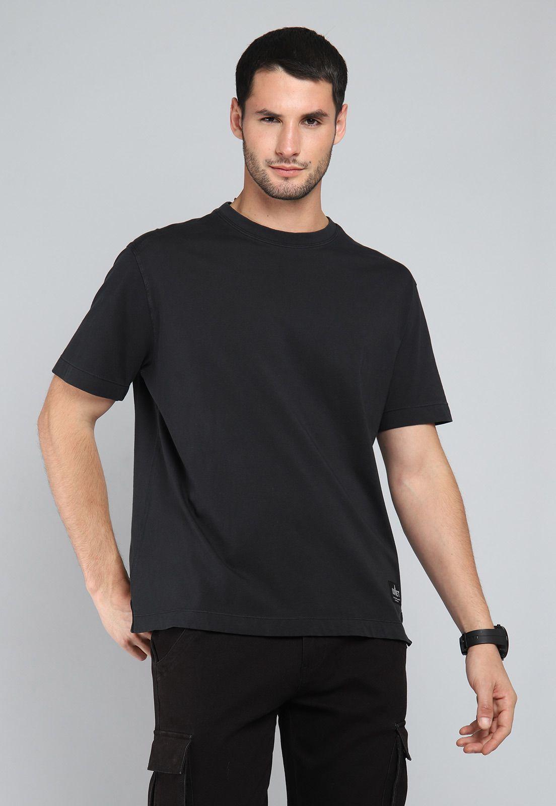 Polera Manga Corta Stone Wash Soviet BISHK33NE-0