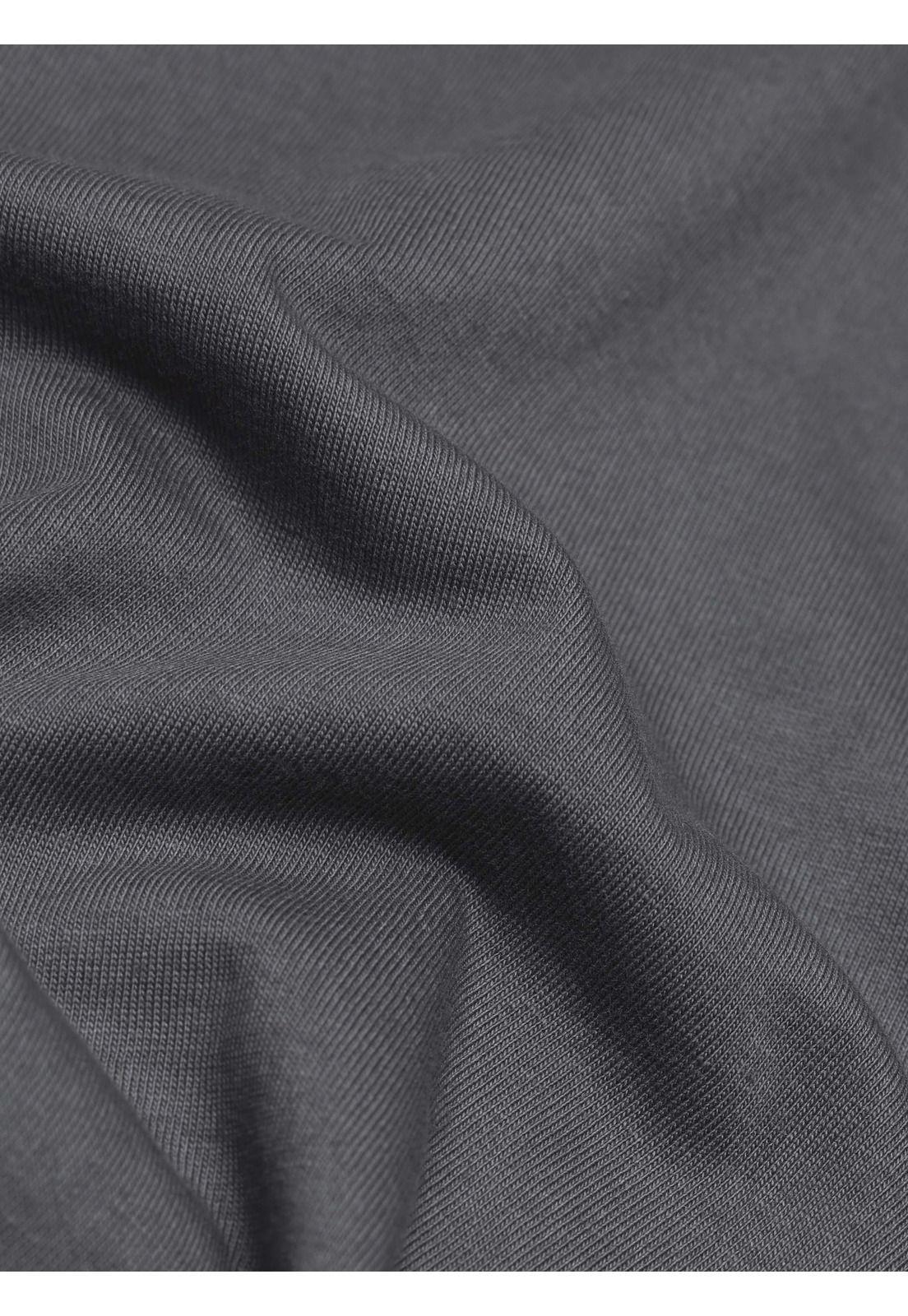 Polera Algodón Lisa Regular Fit Gris Arrow PO34031GR-5