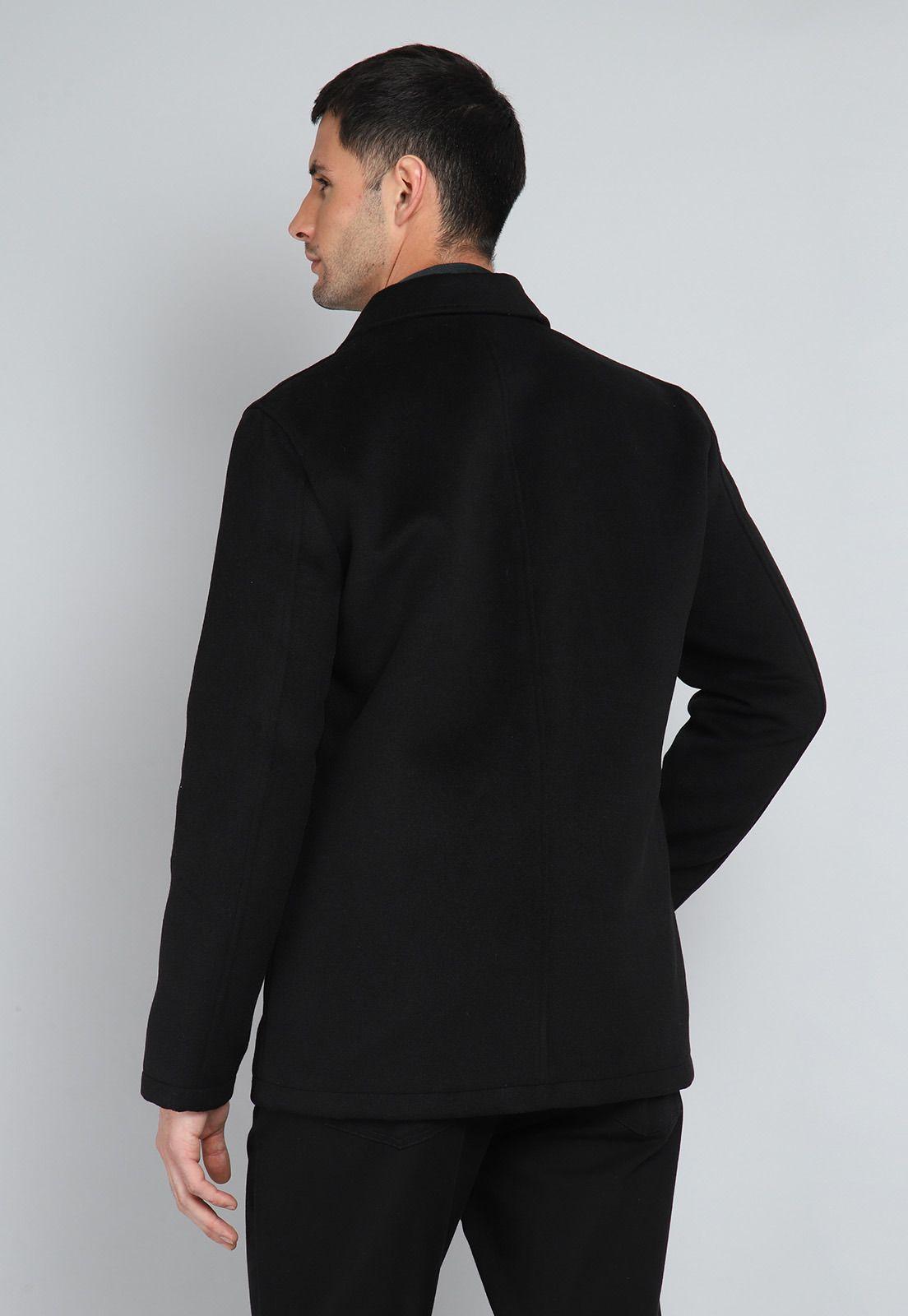 Abrigo Corto Abotonado Guy Laroche GLBIG60NE-1