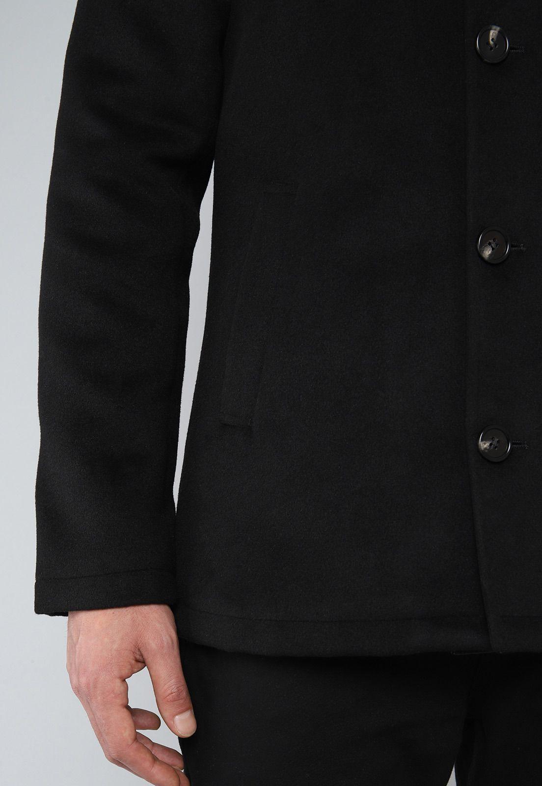 Abrigo Corto Abotonado Guy Laroche GLBIG60NE-4