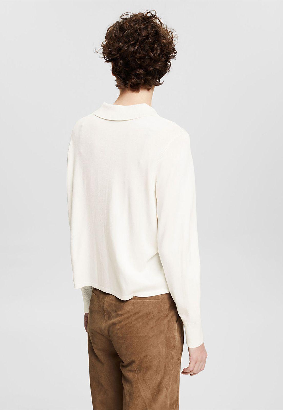 Sweater Con Cuello De Solapas Esprit-1