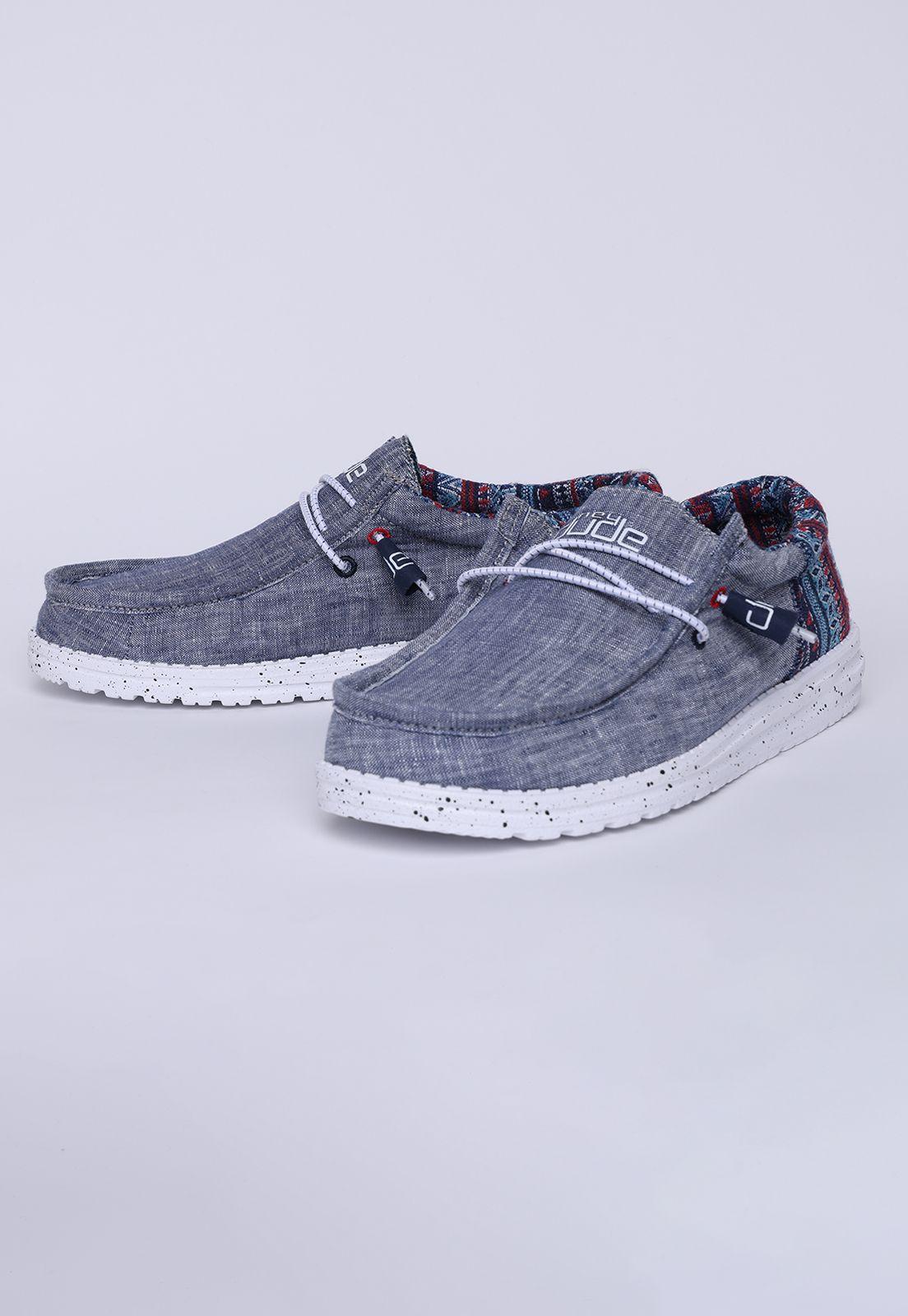 Zapato Wally Funk Tribe Heydude-1