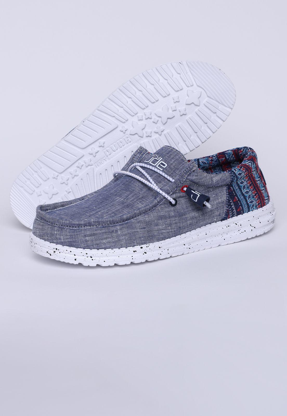 Zapato Wally Funk Tribe Heydude-2