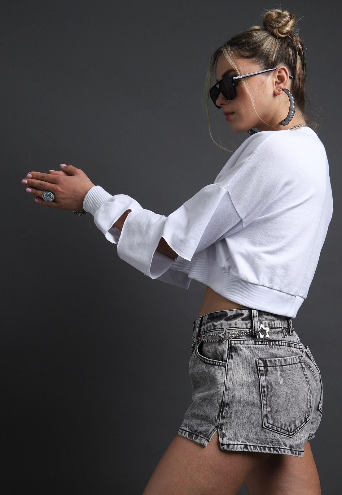 Poleron Manga Larga Mujer Soviet SPL1614BL-4