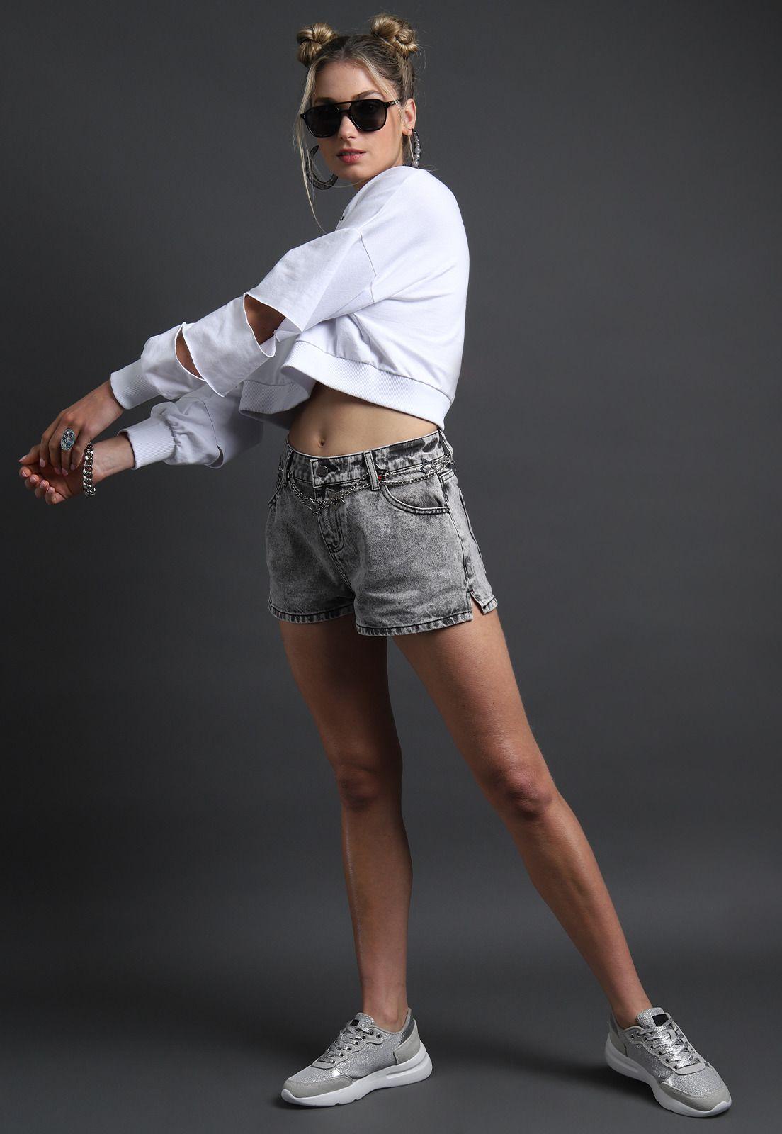 Poleron Manga Larga Mujer Soviet SPL1614BL-6