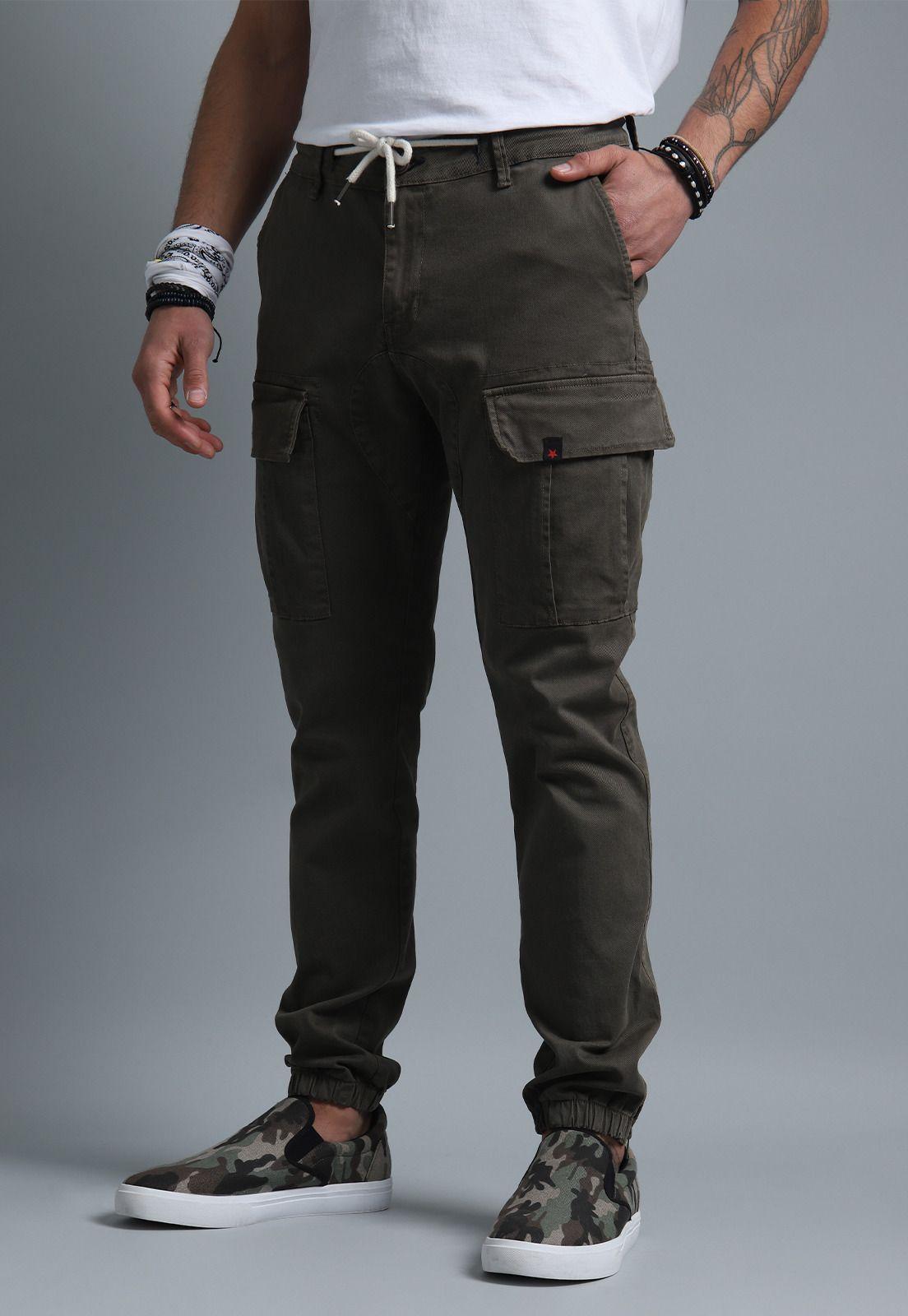 Jogger Cargo Hombre Soviet SPA576WVE-2