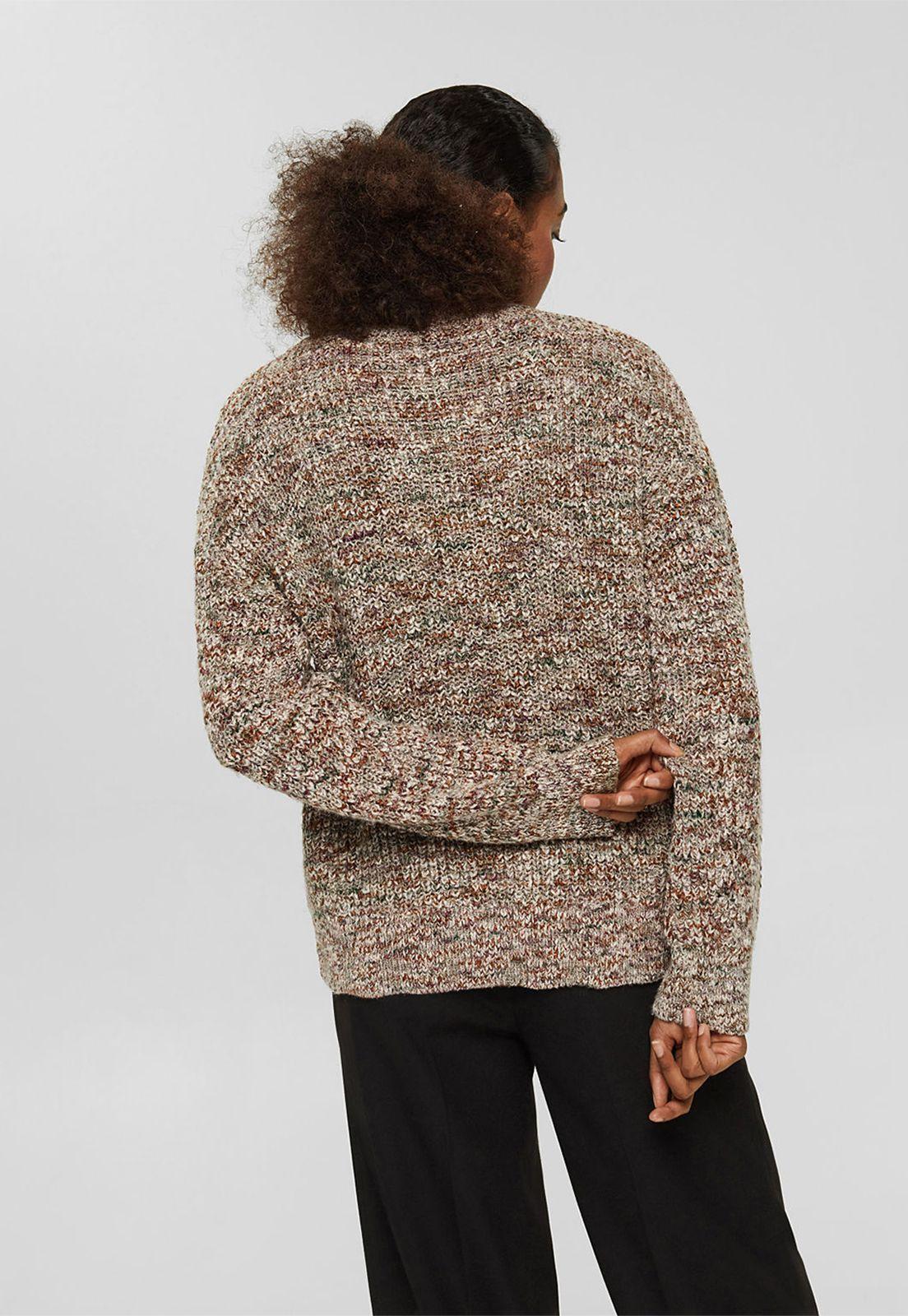 Sweater mujer de punto Esprit Multicolor-0