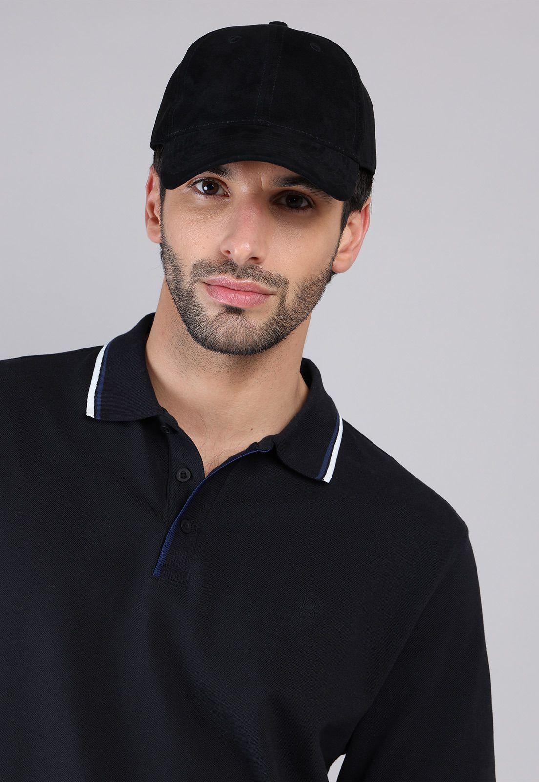 Polera Pique Cuello Polo Piero Butti PBCVK42NE-2