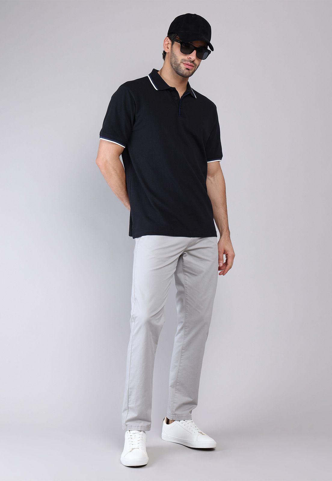 Polera Pique Cuello Polo Piero Butti PBCVK42NE-3