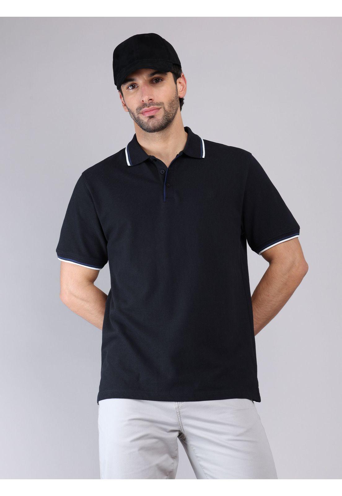 Polera Pique Cuello Polo Piero Butti PBCVK42NE-0