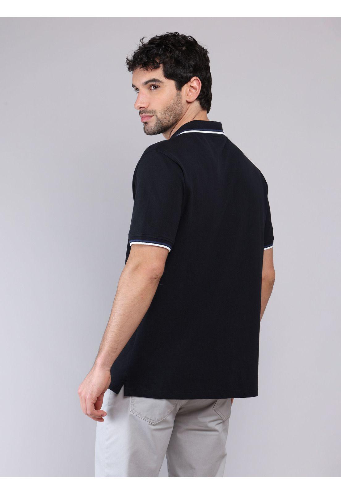 Polera Pique Cuello Polo Piero Butti PBCVK42NE-1