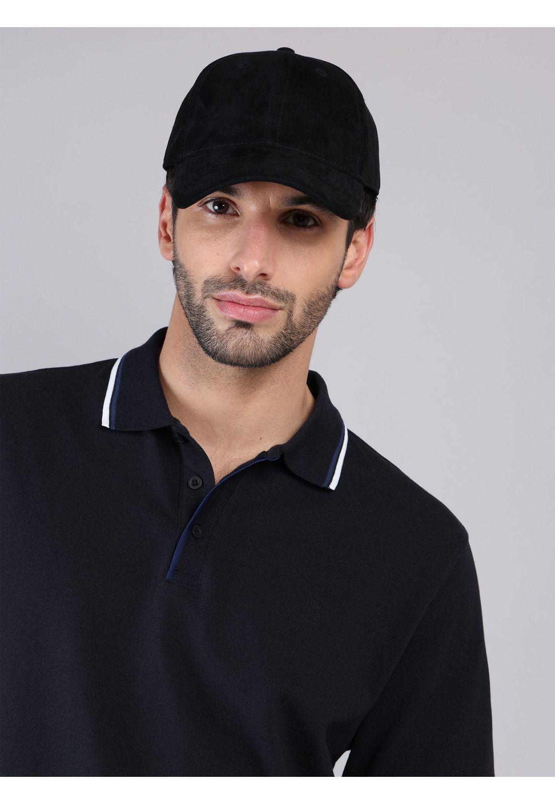 Polera Pique Cuello Polo Piero Butti PBCVK42NE-2