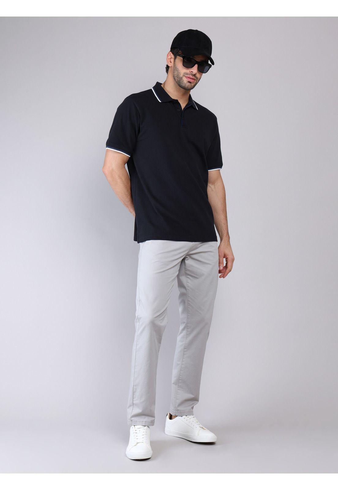 Polera Pique Cuello Polo Piero Butti PBCVK42NE-3