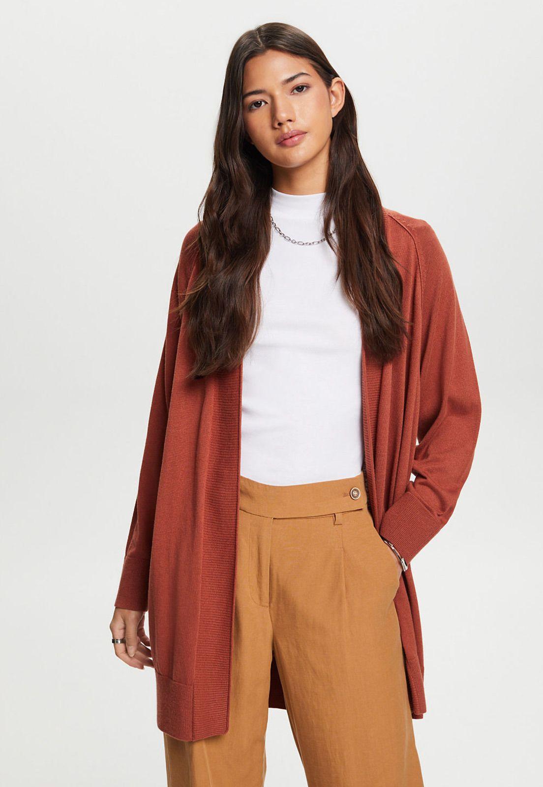 Cárdigan Largo Mujer Esprit 073EE1I307-0