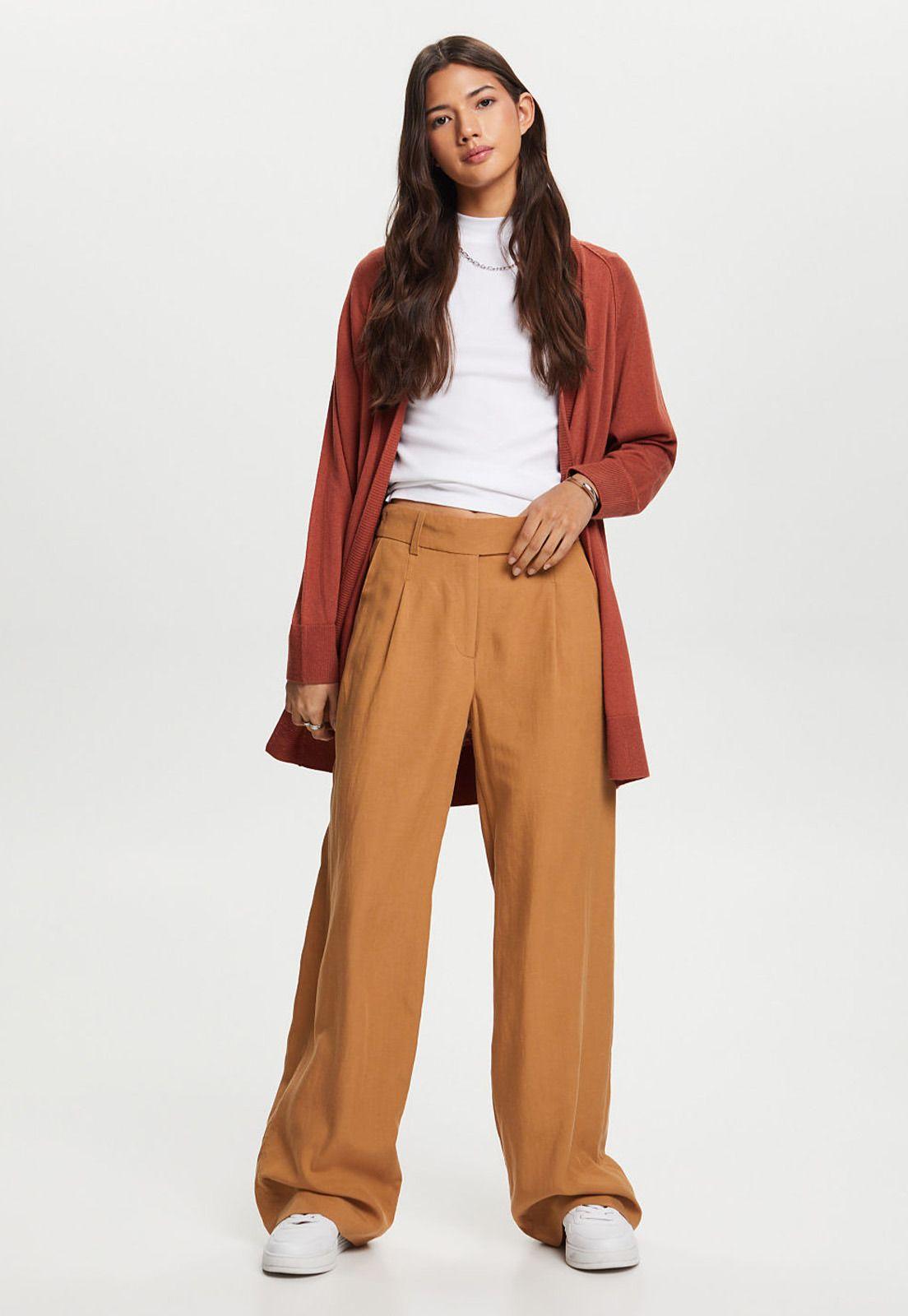 Cárdigan Largo Mujer Esprit 073EE1I307-2