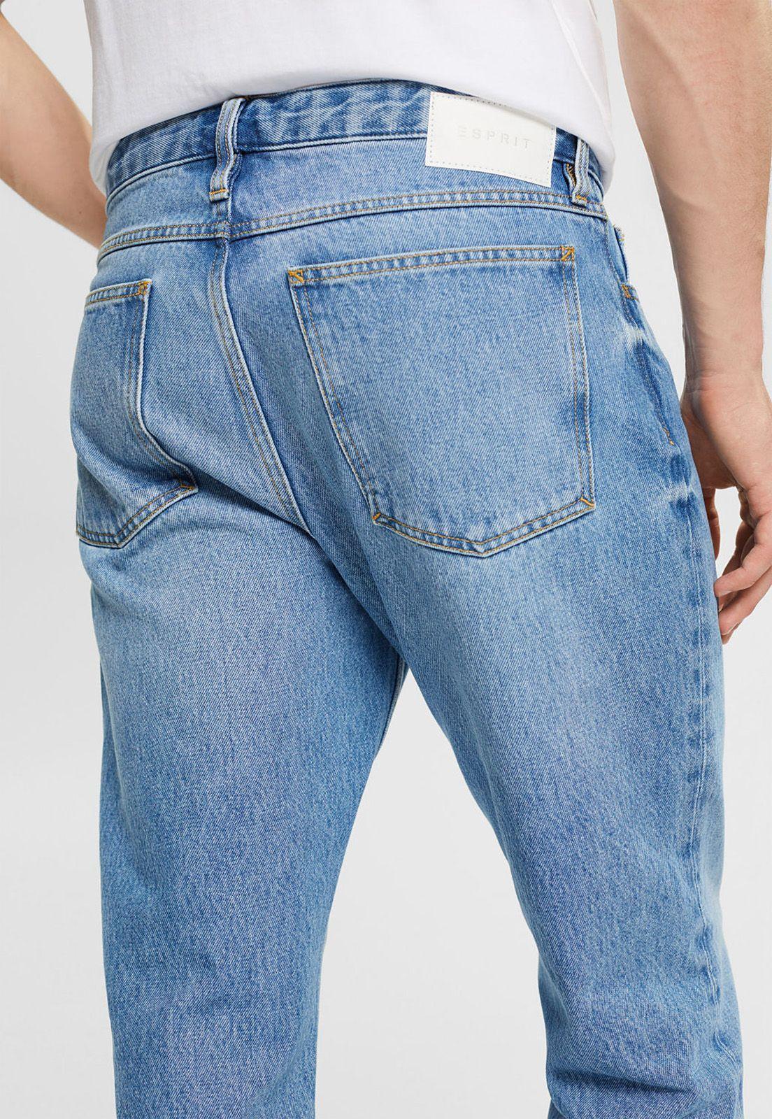Jeans Con Pierna Recta Hombre Esprit-3