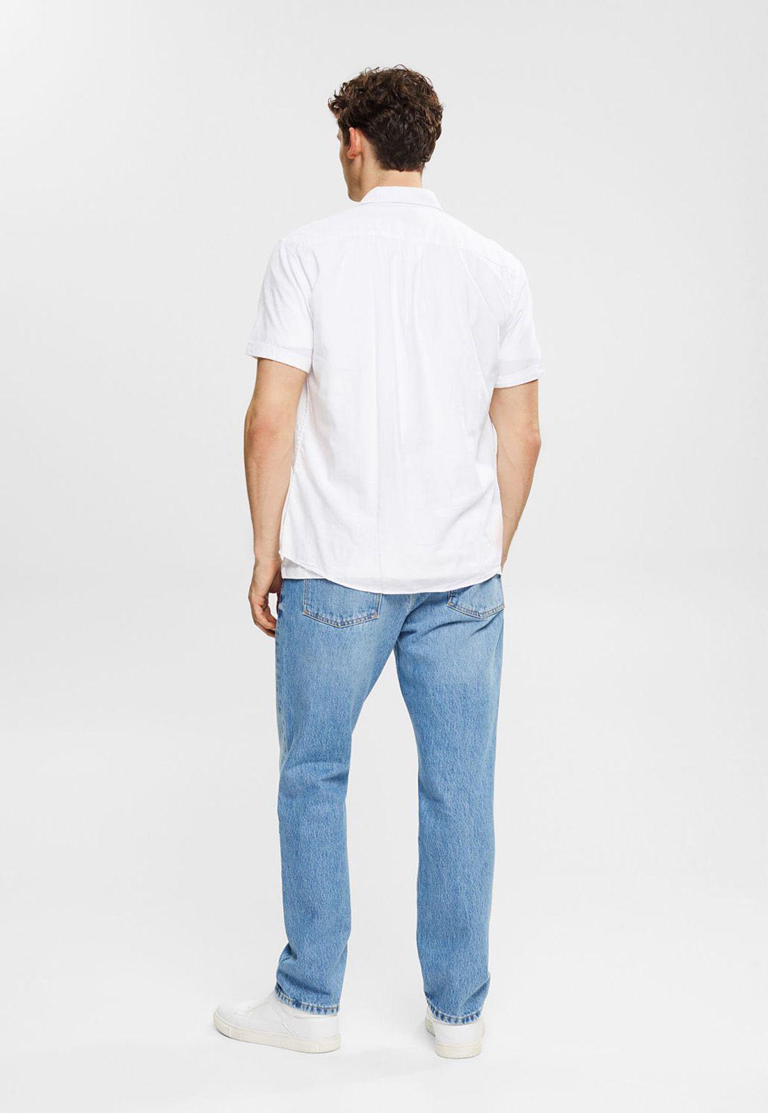 Jeans Con Pierna Recta Hombre Esprit-1