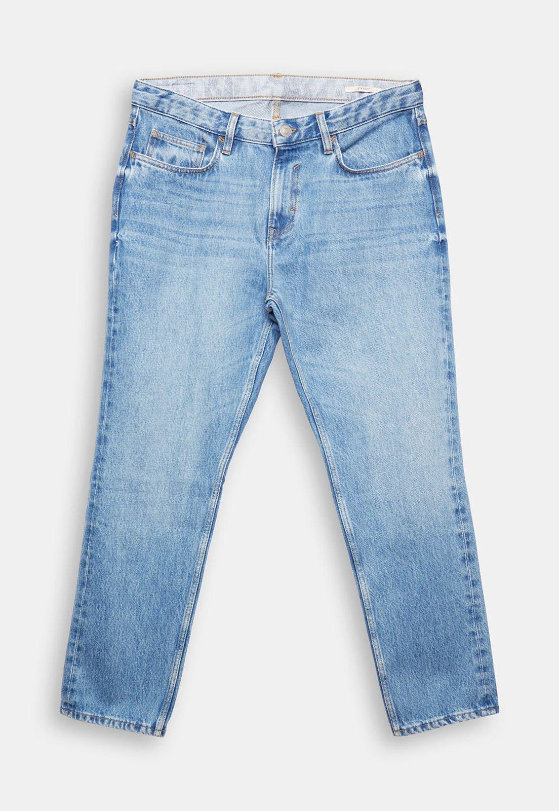 Jeans Con Pierna Recta Hombre Esprit-2