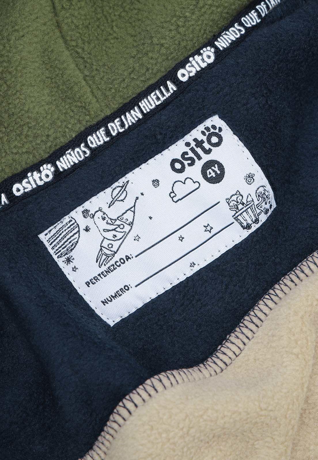 Polerón Manga Larga Niño Osito OPLO629VE-4